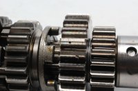 Eje de cambio, caja de cambios, eje de engranajes, eje principal Kawasaki ZR 7S ZR750F H 01-04