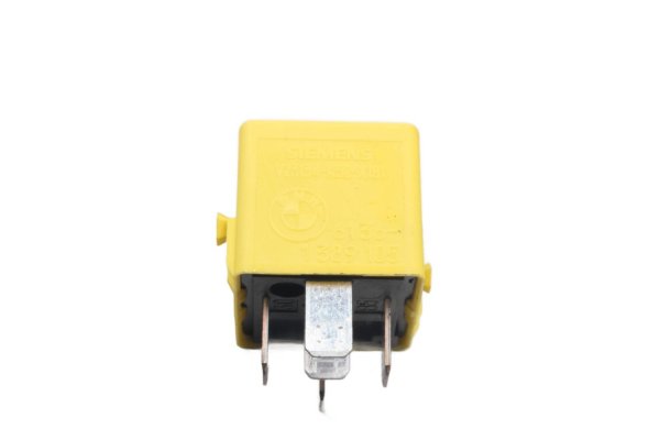 Yellow relay, electrical switching relay, Siemens control BMW R 1150 GS R21 0415 99-04