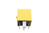 Yellow relay, electrical switching relay, Siemens control...