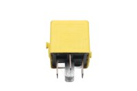 Yellow relay, electrical switching relay, Siemens control...