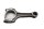 Vasen kiertokanki, kampiakselin veto, moottorin liitin BMW R 1150 GS R21 0415 99-04