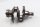 Kampiakselin hihnapyörän kampiakseli taottu teräs BMW R 1150 GS R21 0415 99-04