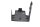 Front frame holder mounting plate antler BMW R 1150 GS R21 0415 99-04