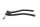 Sturzbügelstrebe Halter vorne Rahmen Geweih BMW R 1150 GS R21 0415 99-04