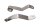 Monteringsplatta för avgasfäste, avgasfäste KTM Duke 690 690DUKE 08-09