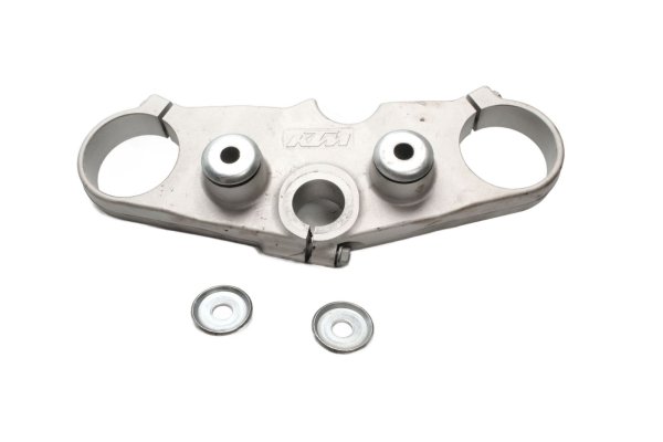 Top fork bridge, damper mount, discs, suspension KTM Duke 690 690DUKE 08-09