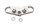 Top fork bridge, damper mount, discs, suspension KTM Duke 690 690DUKE 08-09
