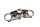 Top fork bridge, damper mount, discs, suspension KTM Duke 690 690DUKE 08-09