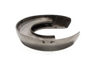 Auspuffblende Endtopf Hitzeschutz Abdeckung rund Kawasaki ZR 7S ZR750F H 01-04