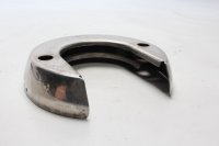 Auspuffblende Endtopf Hitzeschutz Abdeckung rund Kawasaki ZR 7S ZR750F H 01-04
