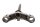 Lower fork bridge, steering column bearing mount, chassis Kawasaki ZR 7S ZR750F H 01-04