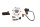 Ignition lock set, fuel tank lock, steering lock BMW R 1100 GS 259 0409 93-99
