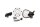 Ignition lock set, fuel tank lock, steering lock BMW R 1100 GS 259 0409 93-99