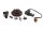 Ignition lock set, fuel tank lock, steering lock BMW R 1100 GS 259 0409 93-99