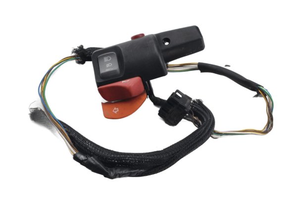 Venstre håndtagskontakt, blinklys-/lyskontakt BMW R 1150 GS R21 0415 99-04