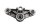 Gabelbrücke oben Schellenlager Aufnahme Fahrwerk BMW R 1150 GS R21 0415 99-04