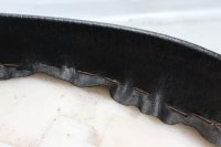 Seat bench, drivers seat, cushion, cover, front saddle Kawasaki ZR 7S ZR750F H 01-04