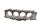 Cylinderbank, kolvborrning, cylinderfoder, fyrtaktare Kawasaki ZX-9R ZX900B 94-97