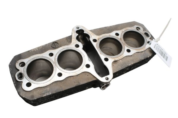 Cylinderblock, cylinderfoder, motorblock, 4-cylindrig Kawasaki ZR 7S ZR750F H 01-04
