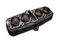 Cylinderblock, cylinderfoder, motorblock, 4-cylindrig Kawasaki ZR 7S ZR750F H 01-04