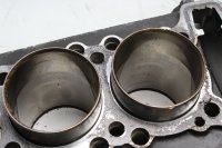 Cylinderblock, cylinderfoder, motorblock, 4-cylindrig Kawasaki ZR 7S ZR750F H 01-04