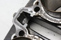 Cylinderblock, cylinderfoder, motorblock, 4-cylindrig Kawasaki ZR 7S ZR750F H 01-04