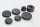 Peitekansisarja, kehys, muovitulpat BMW R 1150 GS R21 0415 99-04