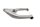Voorste achterbrug, chassis, ophanging, asbevestiging BMW R 1150 GS R21 0415 99-04