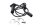 Capteur ABS, capteur de vitesse de roue arrière, frein BMW R 1150 GS R21 0415 99-04