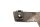 Exhaust bracket, retaining bracket, exhaust guide 90605080010 KTM Duke 690 690DUKE 08-09