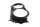Ajovalon kehys, lampun maski, pidike BMW R 1150 GS R21 0415 99-04