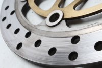 Front drilled brake disc, 4mm brake disc ring Kawasaki ZR 7S ZR750F H 01-04