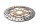 Front drilled brake disc, 4mm brake disc ring Kawasaki ZR 7S ZR750F H 01-04