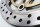 Front drilled brake disc, 4mm brake disc ring Kawasaki ZR 7S ZR750F H 01-04