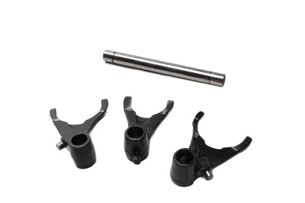 Shift fork set, shift shaft, gearbox KTM Duke 690 690DUKE 08-09