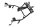 Lamphållare, strålkastarfäste, frontmask Kawasaki ZR 7S ZR750F H 01-04
