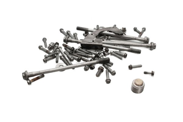 Engine screw set, cylinder screws, cover KTM Duke 690 690DUKE 08-09