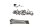Engine screw set, cylinder screws, cover KTM Duke 690 690DUKE 08-09