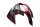Front fairing, upper front windscreen Kawasaki ZX-9R ZX900B 94-97