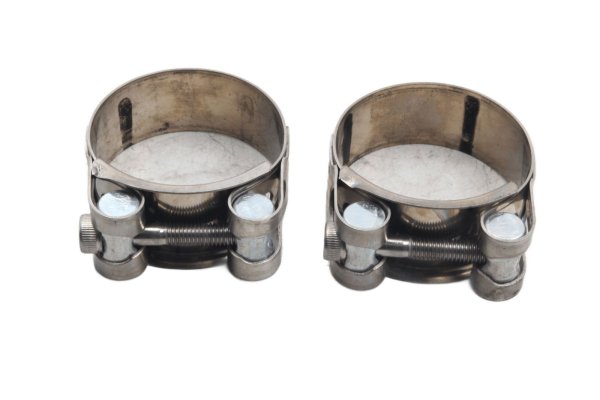 Exhaust clamp, connecting clamp, manifold, stainless steel BMW R 1150 GS R21 0415 99-04