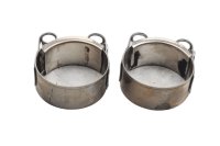 Exhaust clamp, connecting clamp, manifold, stainless steel BMW R 1150 GS R21 0415 99-04