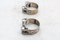 Exhaust clamp, connecting clamp, manifold, stainless steel BMW R 1150 GS R21 0415 99-04