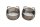 Exhaust clamp, connecting clamp, manifold, stainless steel BMW R 1150 GS R21 0415 99-04
