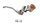 Brake lever, master brake cylinder, front handbrake KTM Duke 690 690DUKE 08-09