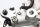 Brake lever, master brake cylinder, front handbrake KTM Duke 690 690DUKE 08-09