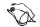 Interruptor de presión del cable del interruptor de la luz de freno delantero BMW R 1150 GS R21 0415 99-04