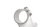Styrehoved nederste gaffelbro styrerør lejesæde KTM Duke 690 690DUKE/12 12-13