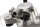 Bakre bromsok, bromshållare, hydrauliskt bromsok KTM Duke 690 690DUKE 08-09