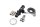 Einspritzdüse Einspritzventil Dichtung Halter BMW R 1100 GS 259 0409 93-99