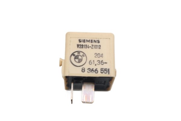 Siemens 61.36-8 relay, operating current, main circuit BMW R 1100 GS 259 0409 93-99